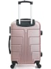 BlueStar Hardcase-trolley "Ottawa" roségoudkleurig - (B)35 x (H)55 x (D)21 cm