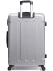 BlueStar Hardcase-trolley "Madrid" grijs - (B)33 x (H)50 x (D)21 cm