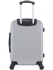 BlueStar Hardcase-trolley "Opera" grijs - (B)35 x (H)55 x (D)21 cm