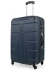 BlueStar Hardcase-Trolley "Ottawa" in Dunkelblau - (B)31 x (H)49 x (T)20 cm
