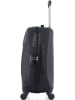 BlueStar Hardcase-Trolley "Garibaldi" in Schwarz  - (B)35 x (H)55 x (T)21 cm
