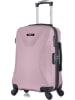 BlueStar Hardcase-Trolley "Garibaldi" in Lila - (B)35 x (H)55 x (T)21 cm
