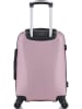 BlueStar Hardcase-Trolley "Garibaldi" in Lila - (B)35 x (H)55 x (T)21 cm