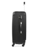 BlueStar Hardcase-trolley "Madrid" zwart - (B)41 x (H)65 x (D)26 cm