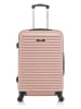 BlueStar Walizka "Brazilia" w kolorze jasnoróżowym - 41 x 65 x 26 cm