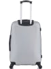 BlueStar Hardcase-trolley "Garibaldi" grijs - (B)41 x (H)65 x (D)26 cm