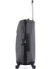 BlueStar Hardcase-Trolley "Garibaldi" in Anthrazit - (B)41 x (H)65 x (T)26 cm