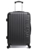 BlueStar Hardcase-trolley "Bucarest" zwart - (B)40 x (H)57 x (D)25 cm