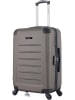 BlueStar Hardcase-Trolley "Opera" in Braun - (B)41 x (H)65 x (T)26 cm