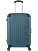 BlueStar Walizka "Bucarest" w kolorze morskim - 41 x 65 x 26 cm