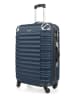 BlueStar Hardcase-Trolley "Lima" in Dunkelblau - (B)41 x (H)65 x (T)26 cm