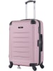 BlueStar Hardcase-trolley "Opera" paars - (B)41 x (H)65 x (D)26 cm