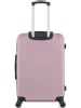 BlueStar Hardcase-trolley "Opera" paars - (B)41 x (H)65 x (D)26 cm
