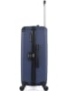 BlueStar Hardcase-Trolley "Opera" in Dunkelblau - (B)41 x (H)65 x (T)26 cm
