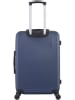 BlueStar Hardcase-Trolley "Opera" in Dunkelblau - (B)41 x (H)65 x (T)26 cm