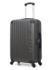 BlueStar Hardcase-Trolley "Bucarest" in Anthrazit - (B)40 x (H)57 x (T)25 cm