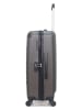 BlueStar Hardcase-Trolley "Bucarest" in Anthrazit - (B)40 x (H)57 x (T)25 cm
