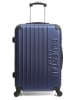 BlueStar Hardcase-trolley "Bucarest" donkerblauw - (B)40 x (H)57 x (D)25 cm
