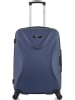 BlueStar Hardcase-Trolley "Garibaldi" in Dunkelblau - (B)41 x (H)65 x (T)26 cm