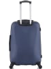 BlueStar Walizka "Garibaldi" w kolorze granatowym - 41 x 65 x 26 cm