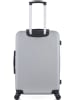 BlueStar Hardcase-trolley "Opera" grijs - (B)41 x (H)65 x (D)26 cm