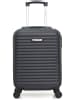 BlueStar 2-delige hardcase-trolleyset "Brazilia-H" antraciet