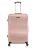 BlueStar Hardcase-Trolley "Brazilia" in Rosa - (B)47 x (H)75 x (T)29 cm