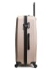 BlueStar Hardcase trolley "Hagen" champagnekleurig