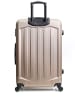 BlueStar Hardcase-Trolley "Hagen" in Champagner - (B)48 x (H)70 x (T)30 cm