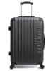 BlueStar Hardcase-trolley "Bucarest" zwart - (B)48 x (H)69 x (D)28 cm