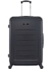 BlueStar Hardcase-Trolley "Opera" in Schwarz - (B)47 x (H)75 x (T)29 cm
