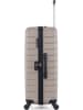 BlueStar Walizka "Cite" w kolorze beżowym - 47 x 75 x 29 cm