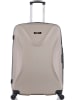 BlueStar Hardcase-trolley "Garibaldi" beige - (B)47 x (H)75 x (D)29 cm