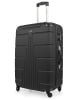 BlueStar Hardcase-trolley "Ottawa" zwart - (B)46 x (H)68 x (D)28 cm