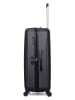 BlueStar Walizka "Napoli" w kolorze czarnym - 47 x 75 x 29 cm