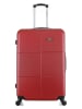 BlueStar Walizka "Miami" w kolorze czerwonym - 47 x 95 x 29 cm