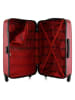 BlueStar Hardcase-Trolley "Miami" in Rot - (B)47 x (H)95 x (T)29 cm