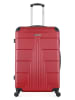 BlueStar Hardcase-Trolley "Ottawa" in Rot - (B)47 x (H)75 x (T)29 cm