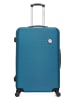 BlueStar Hardcase-Trolley "London" - (B)47 x (H)70 x (T)29 cm in Türkis