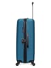 BlueStar Hardcase-Trolley "London" - (B)47 x (H)70 x (T)29 cm in Türkis