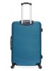BlueStar Hardcase-Trolley "London" - (B)47 x (H)70 x (T)29 cm in Türkis