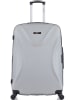 BlueStar Hardcase-trolley "Garibaldi" grijs - (B)47 x (H)75 x (D)29 cm
