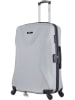 BlueStar Hardcase-trolley "Garibaldi" grijs - (B)47 x (H)75 x (D)29 cm