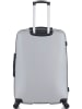 BlueStar Hardcase-trolley "Garibaldi" grijs - (B)47 x (H)75 x (D)29 cm