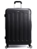 BlueStar Hardcase-trolley "Tunis" zwart - (B)45 x (H)75 x (D)30 cm