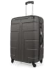 BlueStar Hardcase-trolley "Ottawa" donkergrijs - (B)46 x (H)68 x (D)28 cm