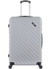 BlueStar Hardcase-Trolley "Cite" in Grau - (B)47 x (H)75 x (T)29 cm