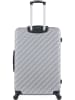 BlueStar Hardcase-Trolley "Cite" in Grau - (B)47 x (H)75 x (T)29 cm
