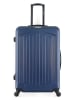 BlueStar Hardcase-Trolley "Hagen" - (B)48 x (H)70 x (T)30 cm in Dunkelblau