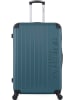 BlueStar Hardcase-trolley "Bucarest" petrol - (B)47 x (H)75 x (D)29 cm